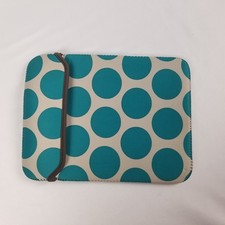 Thirty One Tablet Cover Teal Mod Dot picture