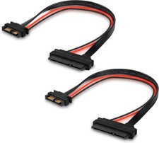 Slimline SATA 13 Pin to 22 Pin Adapter Cable for Optical Drive Connector picture