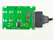 New Mini PCI-E mSATA SSD to 2.5