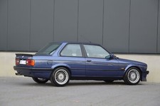 Cars bmw alpina b3 coupe e30 1987 Desk Mat Stitched picture