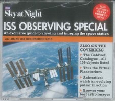 BBC Sky at Night CD-ROM, ISS Observing Special, #103 December 2013, Windows, Mac picture