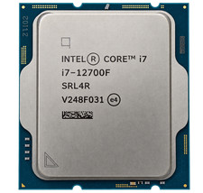 Intel Core i7-12700 12th Gen 12-Core LGA 1700 CPU 2.10GHz 100MHz SRL4Q picture