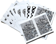 Arts Image Transfer Sheets 10 Pcs 5