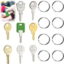 Replacement Master Keys CH751 CH501 CH545 A126 CAT74 E114 MK9901 Pin Tumbler picture