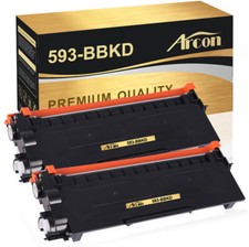 2Pack E310 Toner Cartridge Ink For Dell E310DW E515DN E515DW E514DW 593-BBKD picture