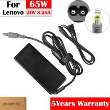 65W AC Adapter Laptop Power Cord Charger for Lenovo Thinkpad X100e X120e X131e picture