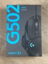 Logitech 910-005469 G502 HERO Wired Optical Gaming Mouse with RGB Lighting -BLK picture