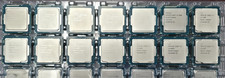 Lot of 162, Intel Core i3/i5 Assorted Gen CPU Processors Tested, Not Grade A picture