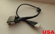 DC Power Jack Socket Plug in Cable Harness for Lenovo IdeaPad Z70 series USA picture