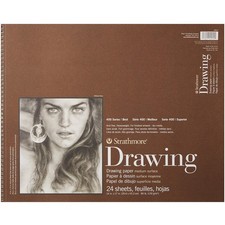 Strathmore 400-7 Drawing Pad, 14x17