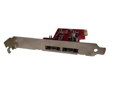 StarTech PEXESAT32 2-Port eSATA 6Gbps PCIe Host Controller Card picture