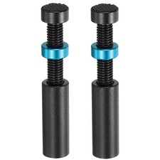 2Pcs Graphics Card Support,49-80mm Adjustable Height Aluminum Alloy Black Blue picture
