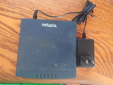 Motorola Netopia 3346N-ENT Blue 3D Reach Extreme Smart Gateway ADSL2+ Router picture