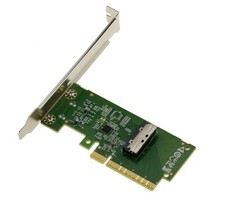 PCIe 5.0 Controller Card Adapter To MCIO 8i For NVMe M2 M3 U2 U3 SSD picture