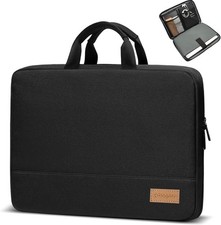 TSA-Friendly 15 15.6 16 Inch Laptop Sleeve Case Water-Resistant 4-Layer Protecti picture