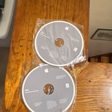 Apple iMac Install DVD Set 2-Disc Mac Multilingual 2Z607-5133-A picture