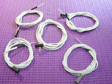 x5 THERMISTOR 100K 1% TEMPERATURE SENSOR 1M DUPONT CONNECTOR 3D PRINTER NTC 3950 picture