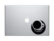 Coffee House Art #5 - Java Shop Mug Cappucino Espresso Latte - Mac Apple Laptop picture