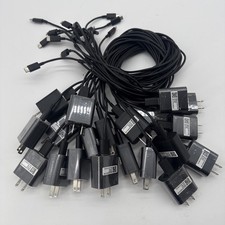 LOT OF 10 Lenovo Original SC-41 5V 2A AC Power Adapters -USB - With USB Cable picture