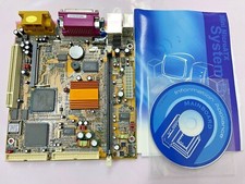 RAREST VINTAGE NEW MINI MICRO ALL IN ONE GEODE GX1 CPU MB VGA SND LAN MBMX25 picture