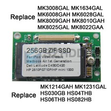 NEW 256GB ZIF CE SSD Replace MK1214GAH HS122JC For DELL Latitude XT D430 D420 picture