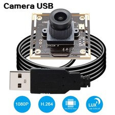 ELP 2MP H.264 USB Camera module Low Light Sony IMX322  Webcam With 2.1mm lens picture