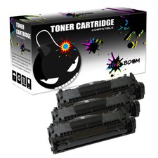 3BK Toner Cartridge replace for HP Q2612X 12X LaserJet 1015 1022N MFP 3030 3050 picture