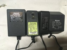 Lot of 4 Mixed  AC Adapters Actiontec Xircom Netgear 12v & 10v  - no tips picture
