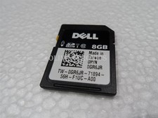 DELL iDRAC8 8GB SD CARD POWEREDGE SERVER R330 R430 R530 T330 GR6JR 0XW5C picture