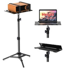 LEORFI Projector Stand Tripod - Portable Height Adjustable Laptop Stand picture