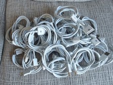 Lot of 30 Thick 2.5 Ft 30 Pin USB Data Charging Cable For Old Apple iPad iPhone picture