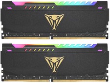 Patriot Viper Steel RGB 64GB (2 x 32GB) 288-Pin PC RAM DDR4 3200 (PC4 25600) picture