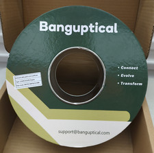 Banguptical OD-5.0mm Outdoor 165ft (50m) Armored OS2 LC to SC Single Mode Fiber picture
