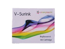 V-Surink  Black Ink Cartridges Compatible with HP 63XL, Two Pack Expired 04-2022 picture