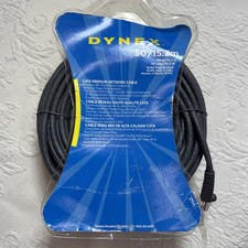 Dynex - Network cable RJ-45 (M) 50'/15.2m CAT 6  (TE-500-50-SGR) picture