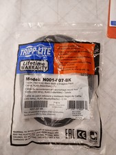 Tripp-Lite Cable Model: N001-007-BK Cat5e picture