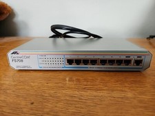 Allied Telesis AT-FS708TL switch is a reliable and efficient Power over Ethernet picture