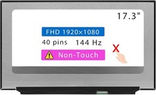 New LCD Screen for MSI Creator 17 A10SE-256 FHD 40Pin Non-Touch Display picture