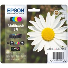 Epson 18 Multipack Daisy Ink Cartridge Black Genuine Epson XP-305 XP-212 XP-215 picture