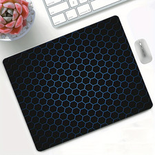 Sleek Honeycomb Mouse Pad: Hexagon Desk Decor for Gamers & Tech Enthusiasts picture