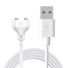 Fertile Rain Magnetic USB DC Charger Cable 2.7ft Replacement 6MM, White  picture
