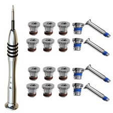 2 Sets Replacement Screws with Screwdriver for MacBook Air 13 inch A1369 A146... picture
