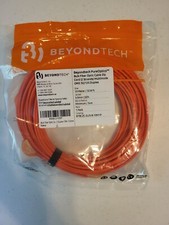 Beyondtech Bulk Fiber Optic Cable Zip Cord OM2 50/125 Dup. 10 Meter B picture