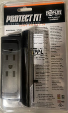 Tripp Lite TLP4BK Protect It Surge Protection Power Strip 4 Outlets for Computer picture