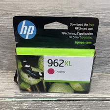 NEW Genuine HP 962XL Magenta Printer Ink Cartridge 3JA01AN OEM Exp 12/2025 picture