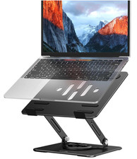 Soporte Portátil 360° Ajustable y Plegable para Laptop 10-14