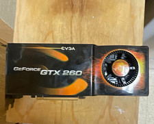 EVGA NVIDIA GeForce GTX 260 Graphics Card Fan w/ Heatsink Cooling picture