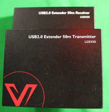AV Access U2EX50 USB 2.0 Extender Transmitter and Receiver picture