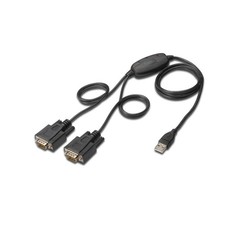 Konwerter USB 2.0 DIGITUS DA-70158 2xRS232, 1.5m Digitus picture