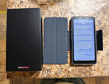 BOOX Palma 2 Pro COLOR: Black w/ Box & Case Bundle (128GB/8GB RAM) picture